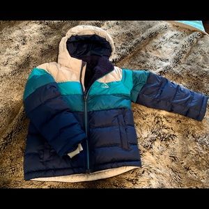 L.L. Bean Toddlers' Down Jacket, Colorblock